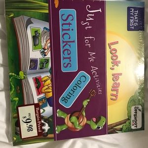 Look , learn just for me activities